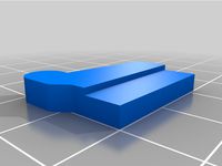 Ender-5-Plus Filament Sensor Spacer Switch by STALKOS