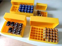 Duncans Battery Box Collection 23A AA AAA C D PP3 CR123A 16340 18650 by duncanamps