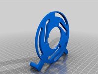 Fishing Lure Skirt Spreader by OandGTechy