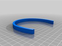 Diadem (headband) holder by Stensby3D