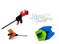 Jaw 90° for Quick Clamp by Perinski