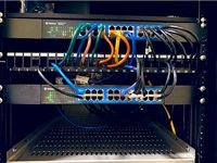 Trendnet 24 port rack mount bracket by dkulbot