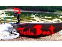 Tesla Turbine Boat by Integza