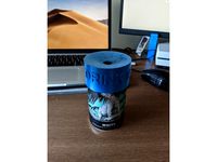 Beer Can Ashtray by ballsi
