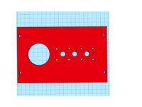 FC RX7 RADIO DELETE GUAGE AND 3 SWITCHES by miatadude