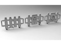 Dark Mechanics border by Mafei