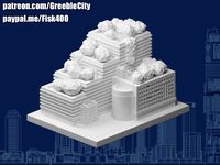 GreebleCity: Hipster office by Fisk400