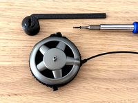 Sennheiser PX100 Holder for Oculus Rift S by Sundheden