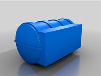 Life Raft for RC battleship by timchiang100