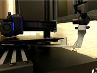 Camera Mount for Artillery Sidewinder X1 by Jacob12138