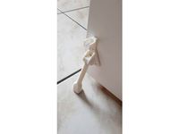 Kickdown door stop print in place by Anton3006