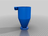 2-parts small cyclonic dust separator by _m0nsta__