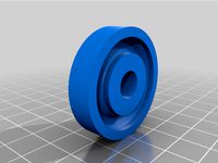 Honda Monkey fuel tank mounting grommet by Karvanaattor