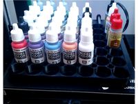 Storage Tray for 49 Vallejo Paints Remix by JoCu