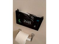 DUDE Wipes Wall Holder by aero253
