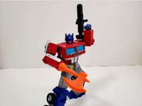 Earthrise Optimus Axe by Dylanator0123