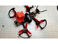 GEPRC CineQueen 3inch Quarter Guard & Landing Skid by JJangFPV