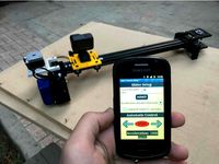 Arduino Motorized Camera Slider by ahmedibrrahim