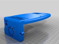 Stratux Case With internal Battery and UPS by robduby76