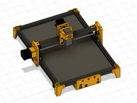 Mini CNC Laser Engraver - Version 2.0.0 by nntuan