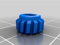 Gear for ukulele gearhead - WIP by acmegeek