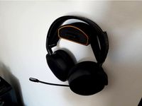 Headphone Wall mount with drawer by KarolTheGuy