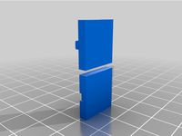 Thinkpad T450S USB C charger holder by EUSCHOOLLAB