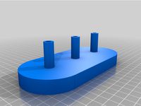 Feeding Thread Holder For Sewing Machine by ruben02