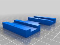 LED strip mount for Fluval Flex 37 by carpe_simian