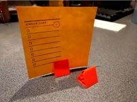 POST IT STAND by YasiekPL