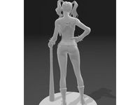 Harley Quinn Birds of prey  by Tacticool3D