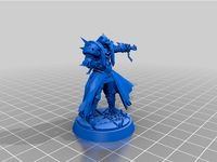 3D file Kazuya Mishima Fan Art Statue 3d Printable 🎨・Model to download and  3D print・Cults