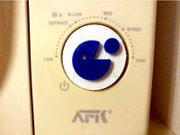 Pacman Microwave Knobs by HaPe