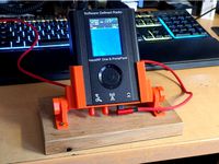 Stand for the HackRF One and portapack H1 by Andreb70