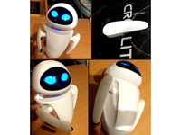 Arm repair for Disney Eve   by Julien_DaCosta