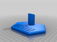 The Expanse Razorback w/stand by Geekdad_3D