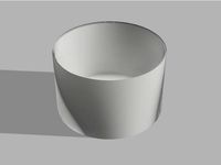 Base for SodaStream slim bottles by Rhythmdvl