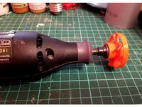 Rotary tool Fan - Dremel 398 by electrospell
