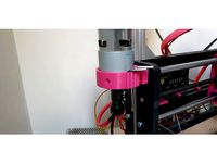 CNC 3018 PRO Spindle Holder by Maramilitia