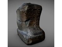 Attic Manager Statue by GeoffreyMarchal