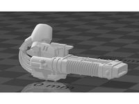 Tartaros Heavy Death Ray by codewalrus