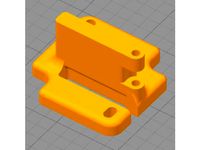 Artillery Sidewinder X1 Cable Clamp Strain Relief Quick Release - with Slit by alsolis