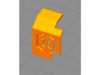 Artillery Sidewinder X1 X-Axis Cover - Strain Relief Compatible by alsolis