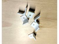 staffa a elle ( L ) 25x25 by scigola