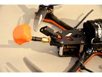 iFlight XL5/6/7 antenna support (without RX) by LuluTchab