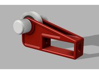 CR10s Pro V2 Filament Roller by Kels316