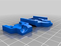 Prusa Heatbed Cable Cover by medyk3D