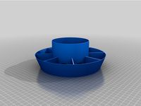 Chicken Feeder Base by mUbsta