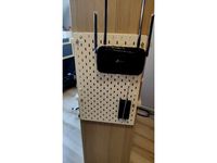 IKEA Skadis WIFI router mount by ayanev