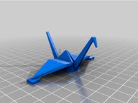 Origami Crane by DanielRobert